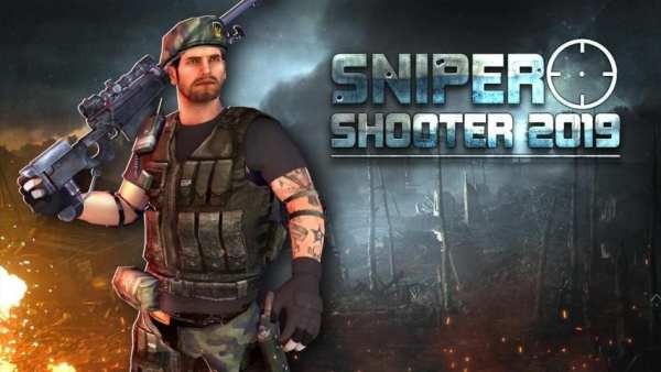 Sniper Shooter 2019 - Sniper Game स्क्रीनशॉट 8