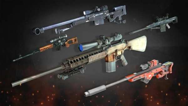 Sniper Shooter 2019 - Sniper Game स्क्रीनशॉट 6