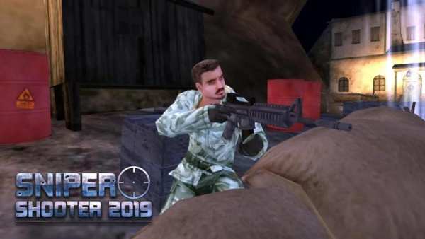 Sniper Shooter 2019 - Sniper Game screenshot 1
