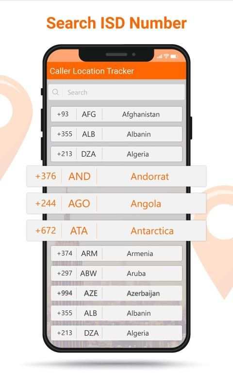 Phone number location: Mobile number locator screenshot 4
