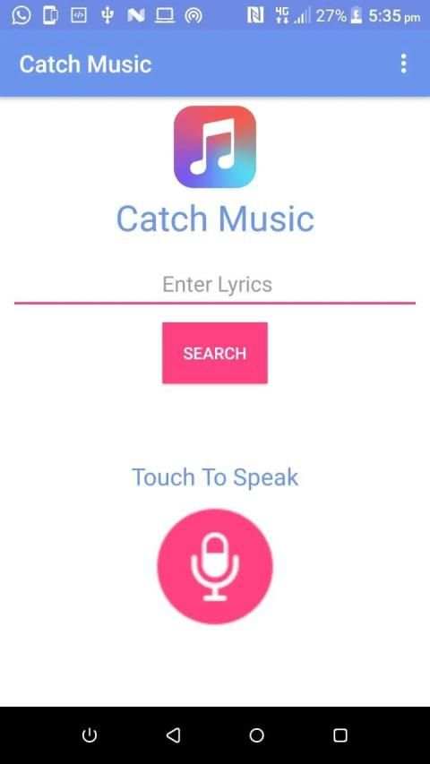 Catch Music screenshot 3
