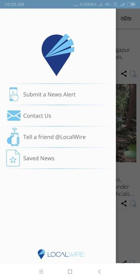 LocalWire - Hyperlocal News स्क्रीनशॉट 2