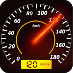 GPS Speedometer आइकन