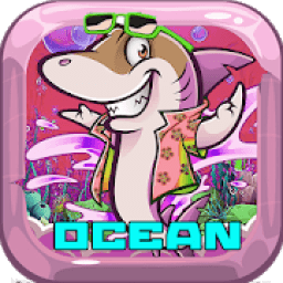 ikon Happy Ocean Shark