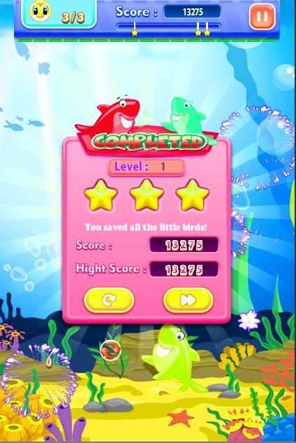 Happy Ocean Shark screenshot 1