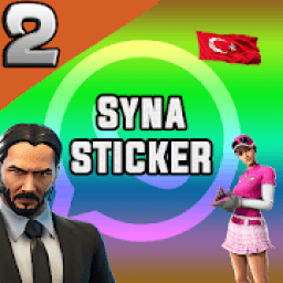 Türkçe Stickers 2 -Syna Sticker 2 - 350 + आइकन