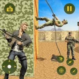 Gangster Attack Army Training Camp:Free Shooting