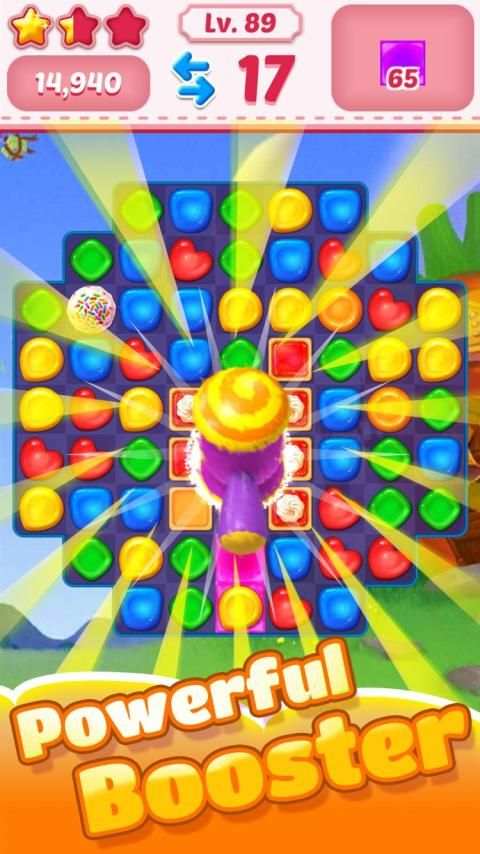 Magic Candy Smash screenshot 3