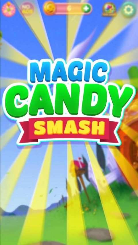 Magic Candy Smash screenshot 1