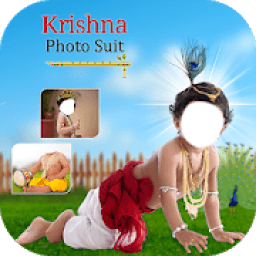 ikon Krishna Photo Suit