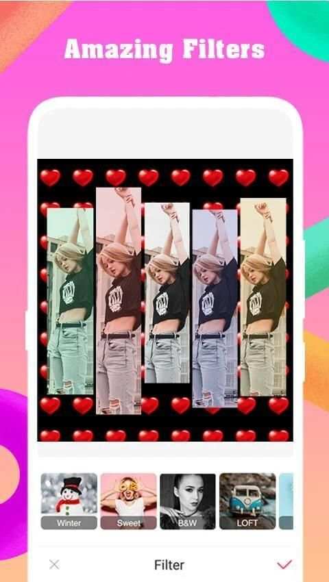 Pic Collage Frame - Photo Collage Maker screenshot 4