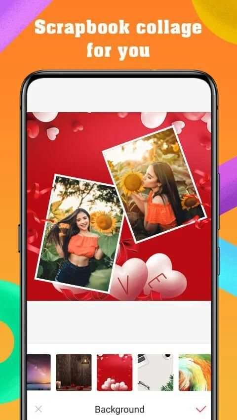 Pic Collage Frame - Photo Collage Maker screenshot 5
