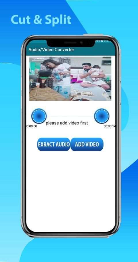 Video Editor - Cut Video & Make Videos with Music स्क्रीनशॉट 3