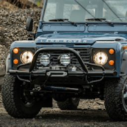 ikon Land Rover Car Race Drift Simulator
