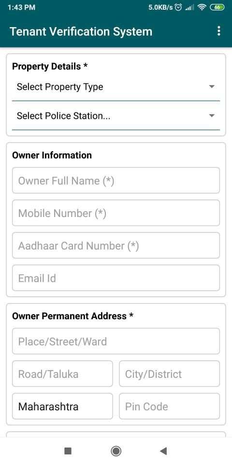 Tenant Verification System स्क्रीनशॉट 5