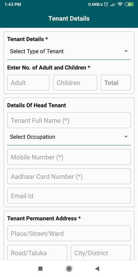 Tenant Verification System स्क्रीनशॉट 4