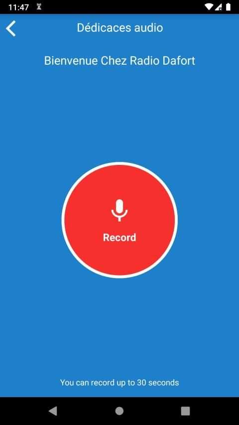 RadioDafortLive screenshot 1