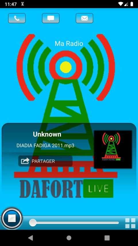 RadioDafortLive screenshot 2