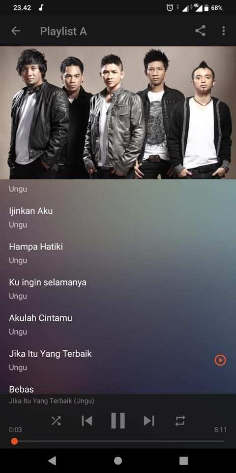Ungu full album mp3 offline screenshot 2