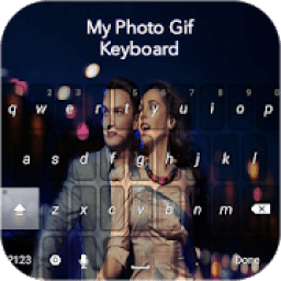My Photo Gif Keyboard आइकन