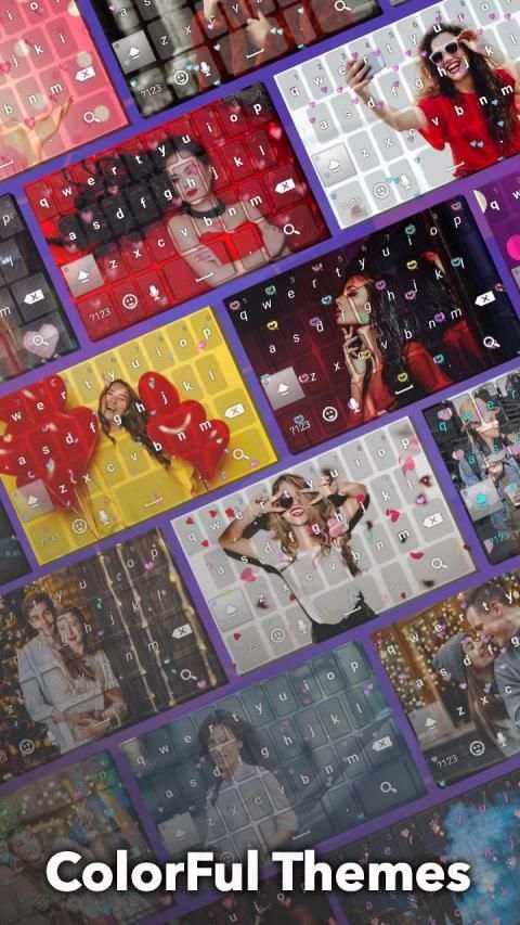 My Photo Gif Keyboard स्क्रीनशॉट 5