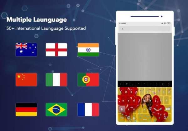 My Photo Gif Keyboard स्क्रीनशॉट 1