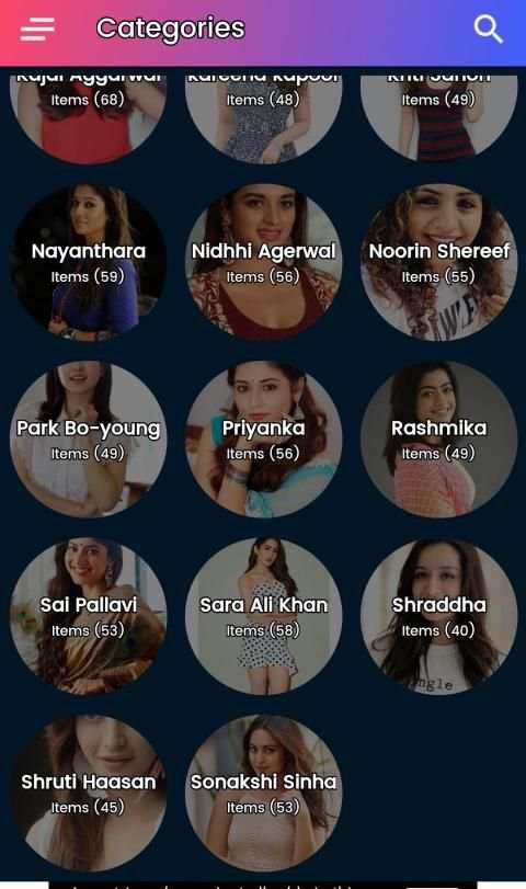 Actress Hot Wallpapers 2019 screenshot 6