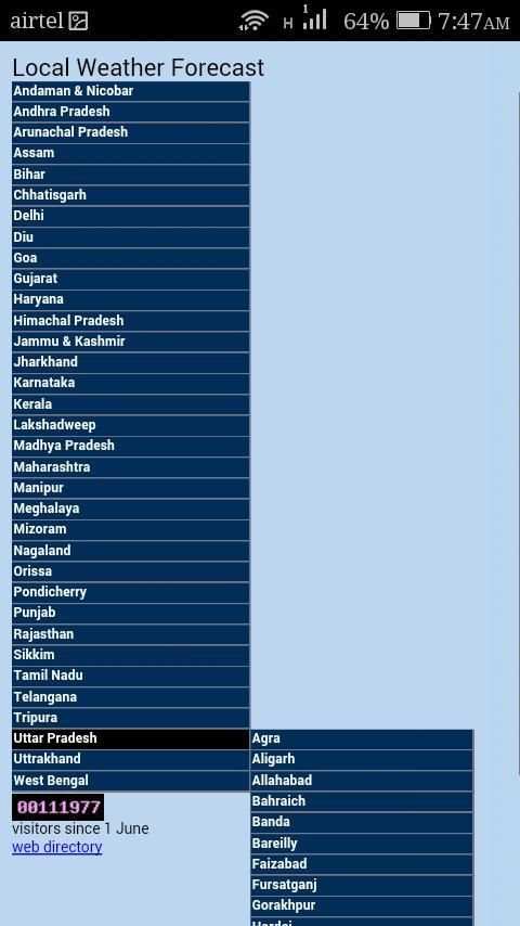 IMD City Weather screenshot 3