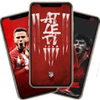 ⚽⚽ Fan App Atletico Madrid Wallpaper Full HD ⚽⚽ आइकन