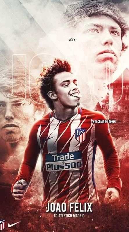 ⚽⚽ Fan App Atletico Madrid Wallpaper Full HD ⚽⚽ स्क्रीनशॉट 7