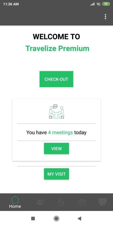 Travelize - Essae Service screenshot 7