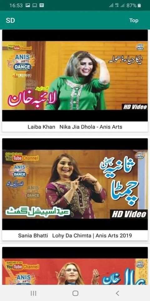 Hot Mujra TV screenshot 3