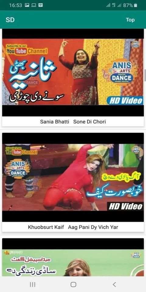 Hot Mujra TV screenshot 4