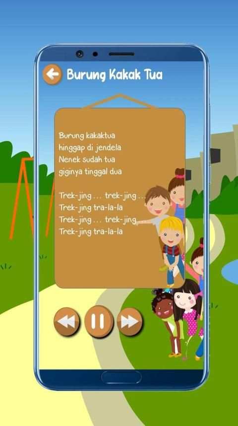 Lagu Anak Indonesia Populer screenshot 3