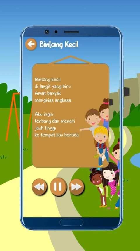 Lagu Anak Indonesia Populer screenshot 2