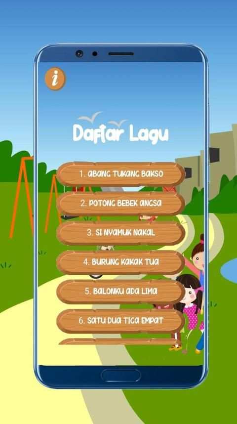 Lagu Anak Indonesia Populer screenshot 4