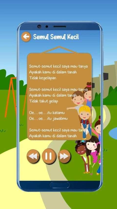 Lagu Anak Indonesia Populer screenshot 1