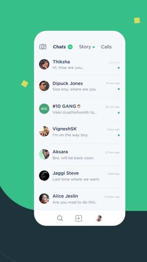 Tips Messenger 2020 screenshot 3
