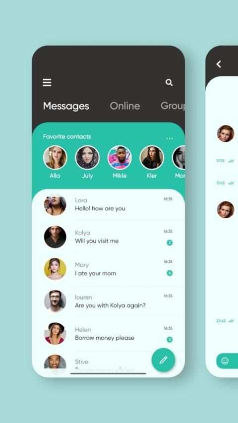 Tips Messenger 2020 screenshot 2