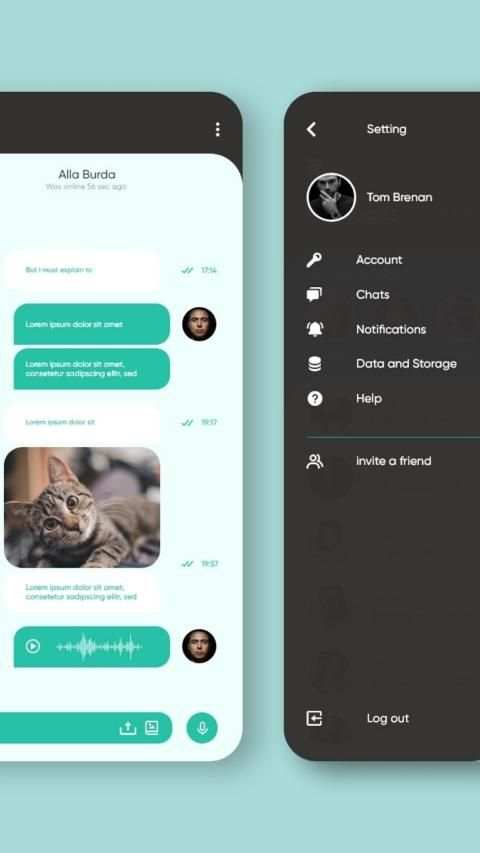 Tips Messenger 2020 screenshot 1