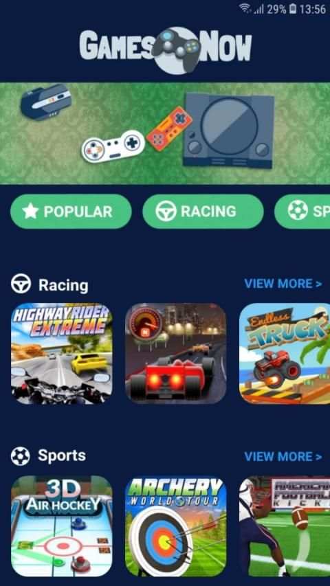 Games Now : Play 100+ Games screenshot 11