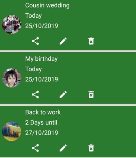 Day Countdown screenshot 2