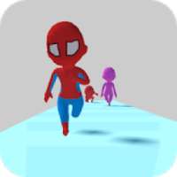 SuperHero Fun Race: 3D Multiplayer