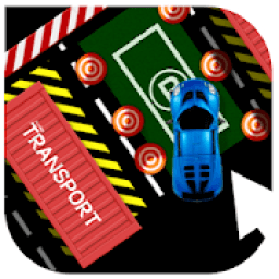 parking car hard level icon