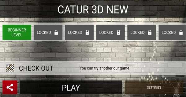 Catur 3d New स्क्रीनशॉट 3