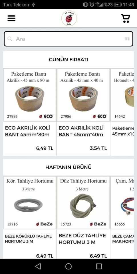 Beze screenshot 3