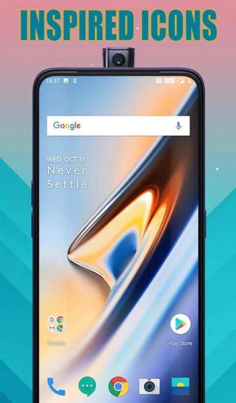 Oneplus 7 launcher, Oneplus 7 theme screenshot 2