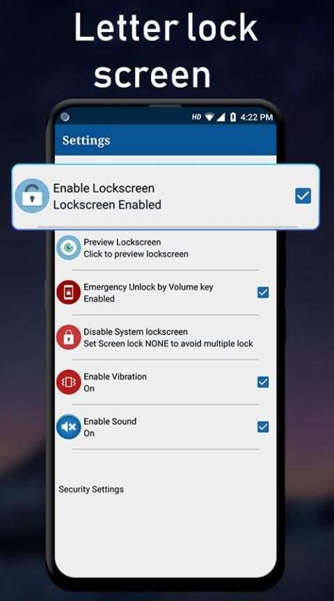 Letter Lock Screen : Gesture Lock Screen स्क्रीनशॉट 5