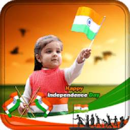 Independence Day Dp Maker : 15 August Photo Editor