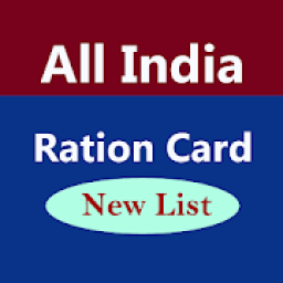 All India Ration Card आइकन